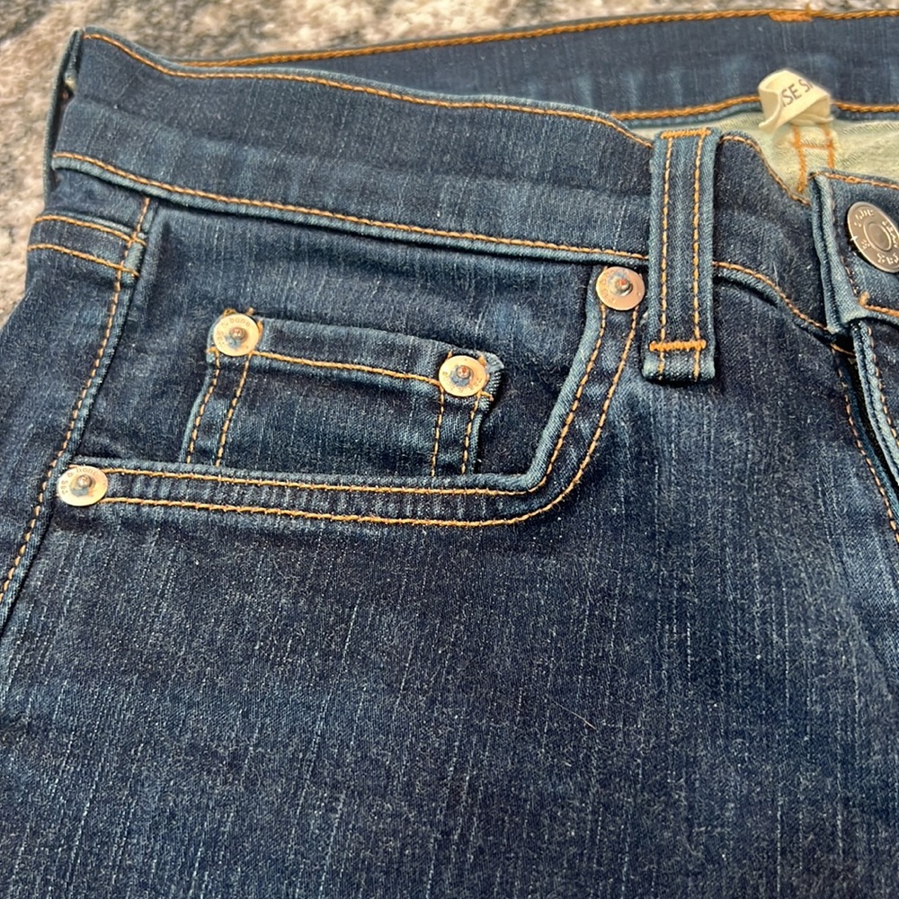 Rag & Bone High Rise Skinny Jeans - SZ 27 - Picture 10 of 12